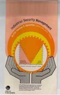 Industrial Security Management Book