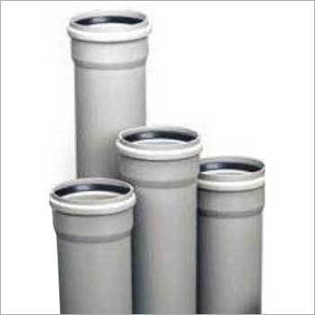 Industrial SWR Pipes - Durable PVC Material, 4-Inch Diameter | High Resistance to Corrosion, Lightweight Design