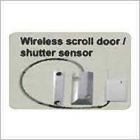 Wireless Scroll Door And Shutter Sensor