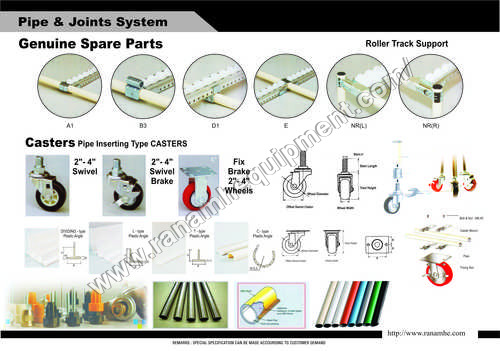 Pipe joint Genuine Spare Parts