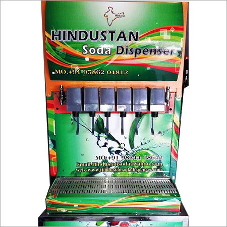 Semi-Automatic Portable Soda Machine