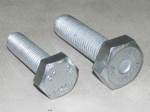 Astm Bolts - Color: Sliver