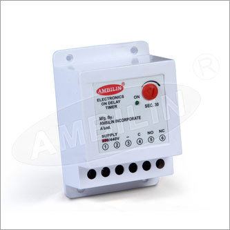 Panel Mount Electronic Timers