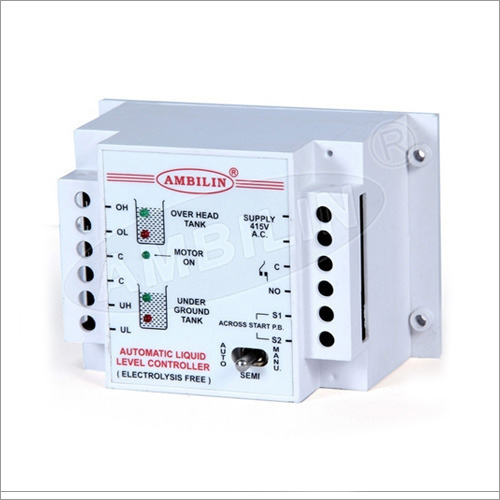Electronic Liquid Level Control