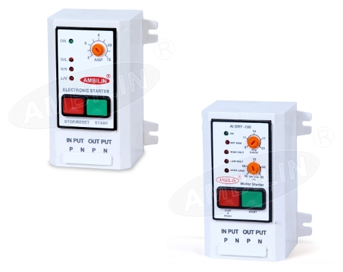 सिंगल फेज इलेक्ट्रिक मोटर स्टार्टर्स