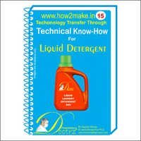 तरल डिटर्जेंट पर फॉर्मूलेशन ई-बुक