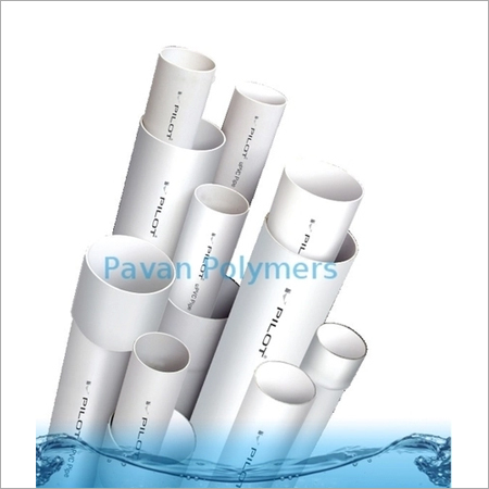 PVC Pipes - Polyvinyl Chloride, Various Sizes, Round Shape, Threaded Design, Ideal for Electrical Insulation and Plumbing