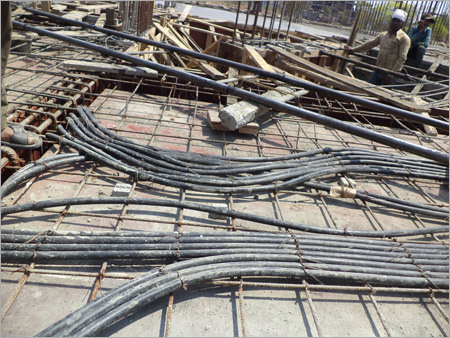 HDPE विद्युत औद्योगिक पाइप