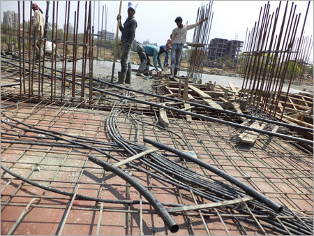 भारी शुल्क HDPE इलेक्ट्रिक पाइप
