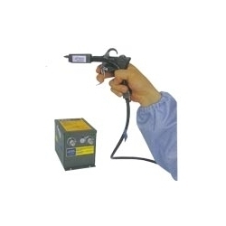 High Performance Ac Ionizing Gun - Color: Black And Yellow