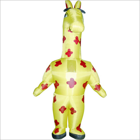 Giraffe Air Costume