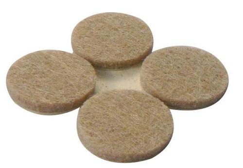 Self Adhesive Round Felt
