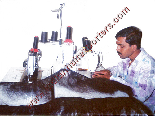 Weft Hair