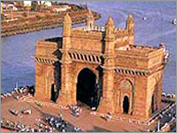 पर्यटन पैकेज (भारत के गेटवे मुंबई)