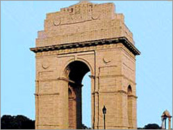 टूर पैकेज(भारत गेट-दिल्ली)