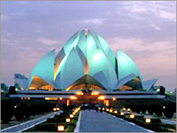 यात्रा पैकेज (कमल मंदिर - दिल्ली)