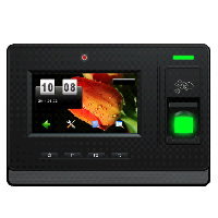 TFT Fingerprint Time Attendance