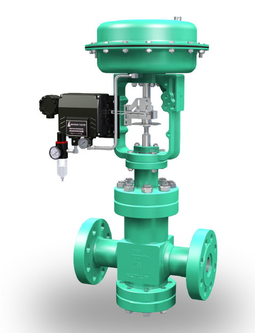 3 Way Control Valve