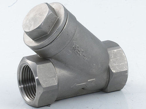 स्क्रूड एंड Y स्ट्रेनर