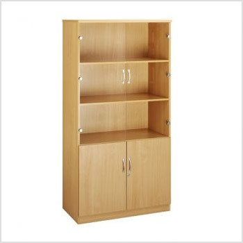 लकड़ी की अलमारी