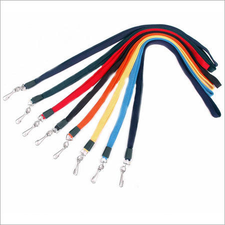 Colored Tubular Lanyards