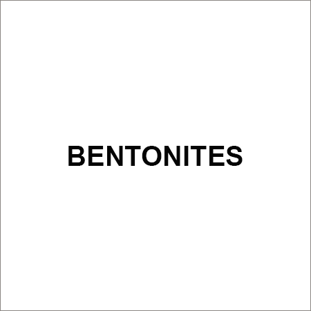 Bentonites
