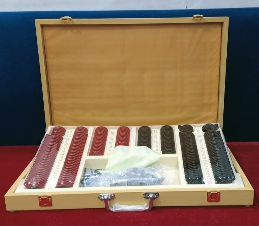 Trial Lens Set - Material: Metal