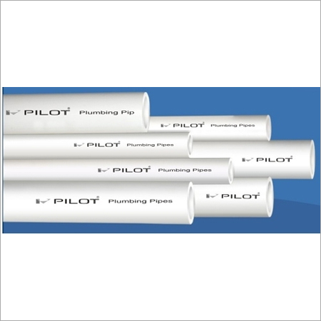 Upvc Plumbing Pipes - Schedule 40, 80, 120 | Robust, Crack Resistant, Easy To Install, High Strength