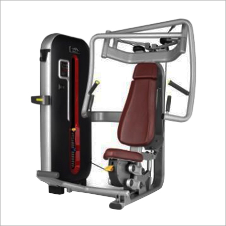 Red Seated Chest Press