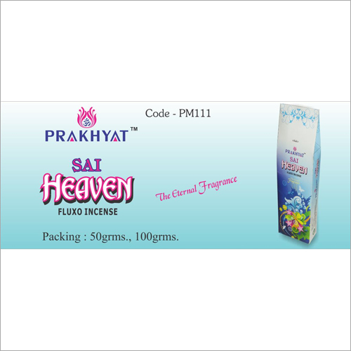 साई हेवेन फ्लक्सो अगरबत्ती