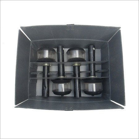 पॉलीप्रोपाइलीन भंडारण बिन