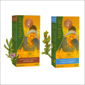 आयुर्वेदिक हर्बल चाय