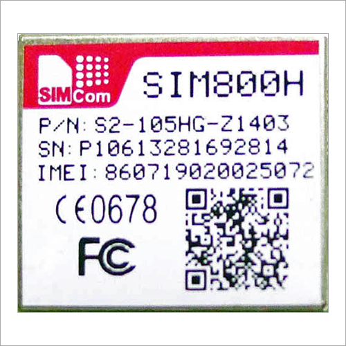 SIM800H GSM/GPRS मॉड्यूल