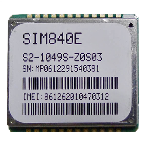 SIM840E क्वाड-बैंड GSM/GPRS मॉड्यूल