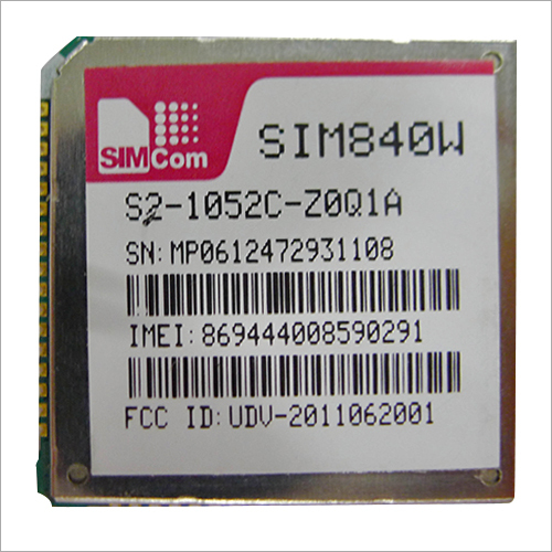 SIM840W क्वाड-बैंड GSM/GPRS मॉड्यूल