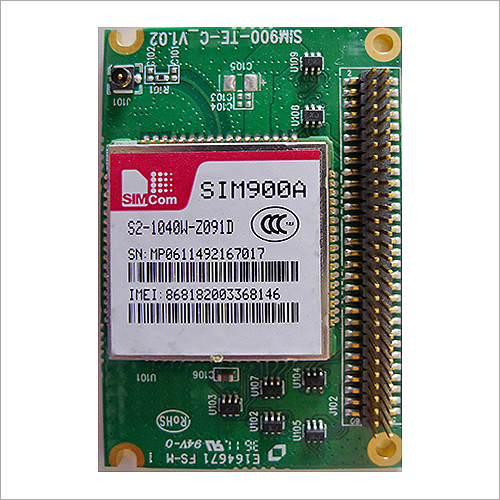 SIM900A-TE-C डुअल-बैंड जीएसएम/जीपीआरएस मॉड्यूल