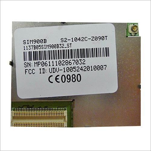 SIM900B क्वाड-बैंड जीएसएम/जीपीआरएस मॉड्यूल