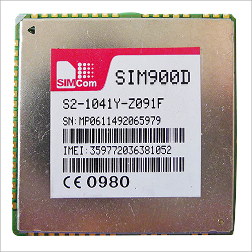 SIM900D क्वाड-बैंड जीएसएम/जीपीआरएस मॉड्यूल
