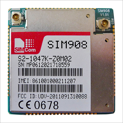 SIM908 GSM/GPRS+GPS मॉड्यूल