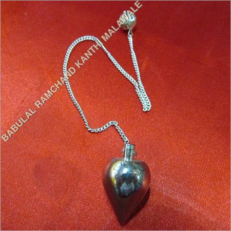 धातु का च pendulum