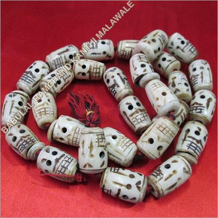 Bone Beads Mala or Mund mala