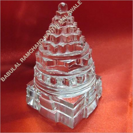 Crystal Shri Yantra