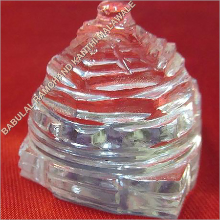Crystal Quartz Shri Yantra