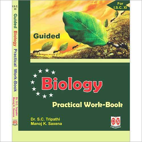 बायोलॉजी प्रैक्टिकल वर्क बुक