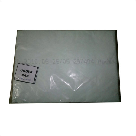 एकल उपयोग अंडरपैड्स