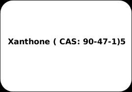  ज़ैंथोन (कैस: 90-47-1) C5H4N4O2