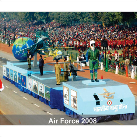 एयर फोर्स टेबलॉक्स प्रदर्शनी