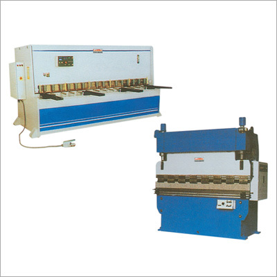 Hydraulically Operated Shearing Machines and Press