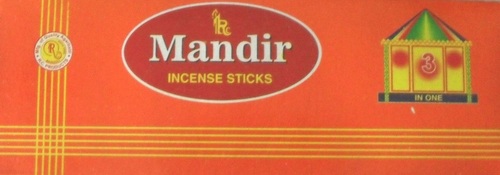 मंदिर अगरबत्ती