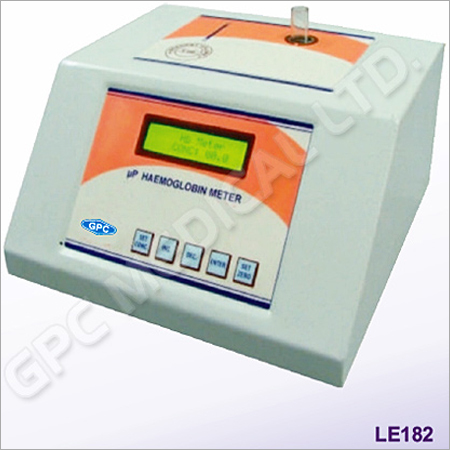 Microprocessor Hemoglobin Meter